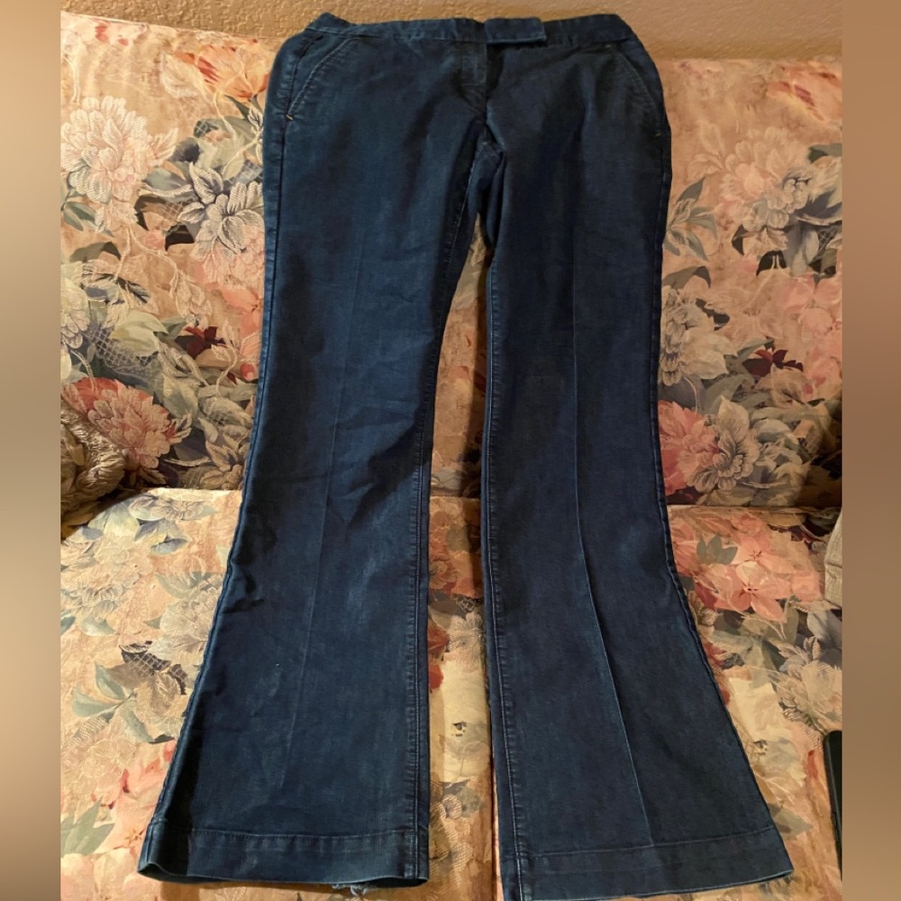 LIMITED Express DESIGN STUDIO DENIM WIDE LEG TROUSER